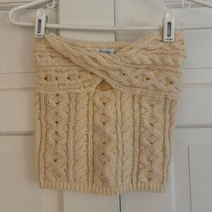 Princess Polly Sweater Tube Top